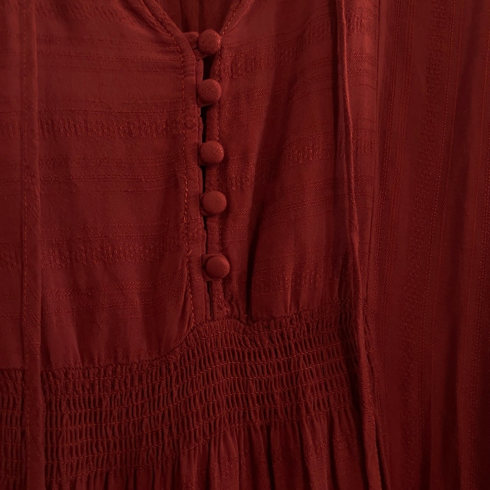 Universal Thread Rust Midi Dress - image 2